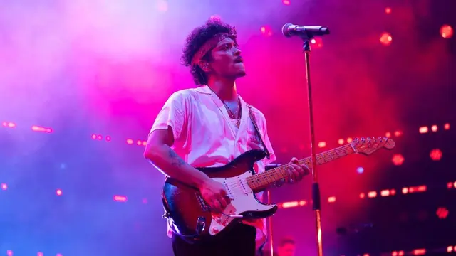 Profil Bruno Mars, Bintang Musik yang Populer dengan Lagu APT. (instagram/brunomars)