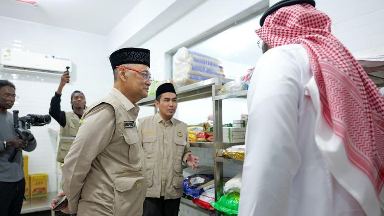 Kemenhaj Pastikan Dapur Haji di Mekkah Penuhi Standar dan Cita Rasa Nusantara