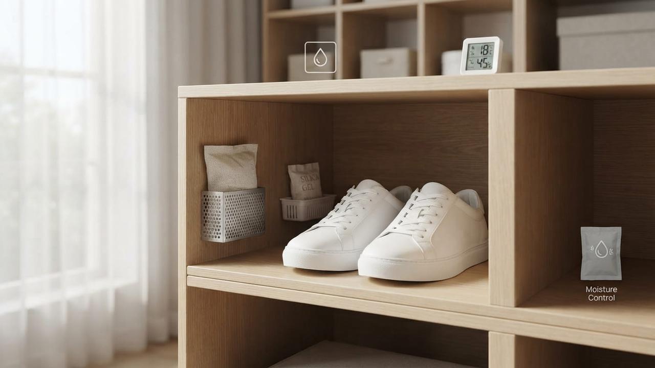 Cara Menyimpan Sepatu Putih agar Tidak Cepat Menguning