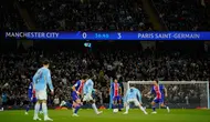 Manchester City Menatap Laga Liga Champions ke-150