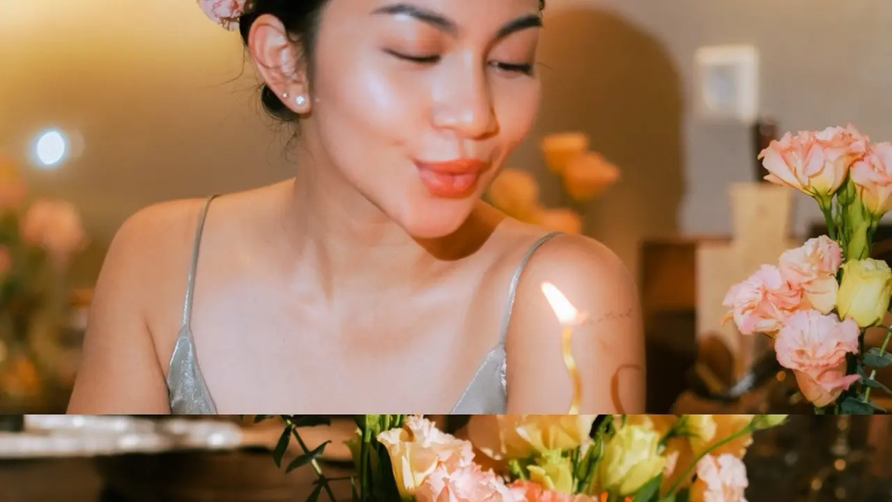 Tampilan Cantik Ariel Tatum di Ultah Anabul, Pancarkan Pesona Kembang Desa dengan Makeup Tipis