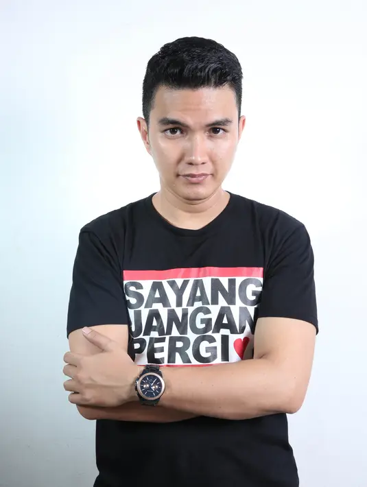 Meski telah bercerai dengan istrinya, Aldi sebagai ayah juga bertanggung jawab memberikan nafkah pada buah hatinya. Aldi juga menyebut angka yang harus diberikan setiap bulan, tapi tidak baku. (Bambang E Ros/Bintang.com)