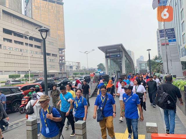 Jakarta Pusat Kejar Target Wisatawan Lewat Program Tur Jalan Kaki Lifestyle Liputan6 Com