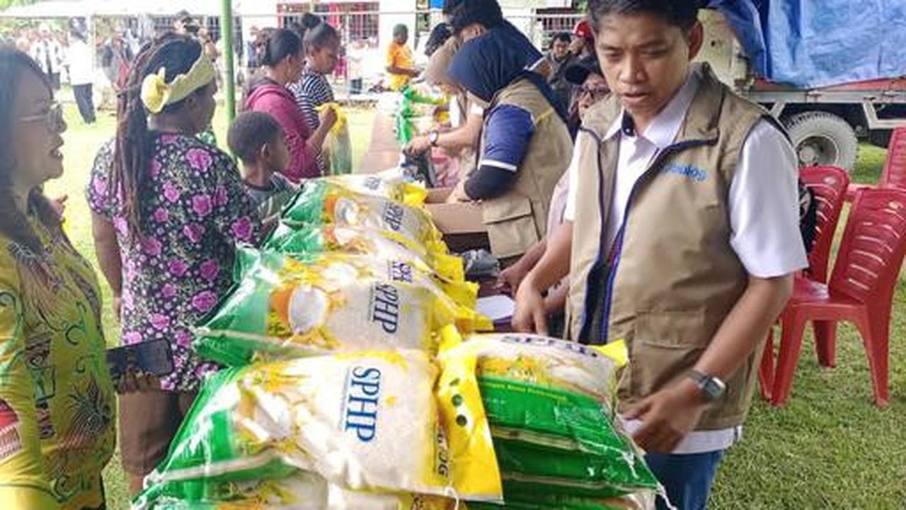 Pecahkan Rekor MURI, Gerakan Pangan Murah Digelar Serentak di 4.337 Titik
