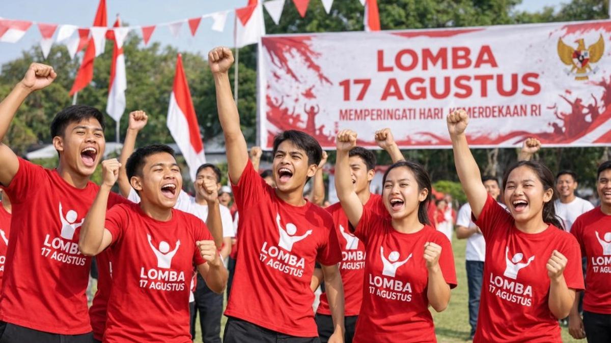 20 Ide Yel-Yel Kelompok untuk Lomba 17 Agustus yang Lucu dan Mudah Diingat