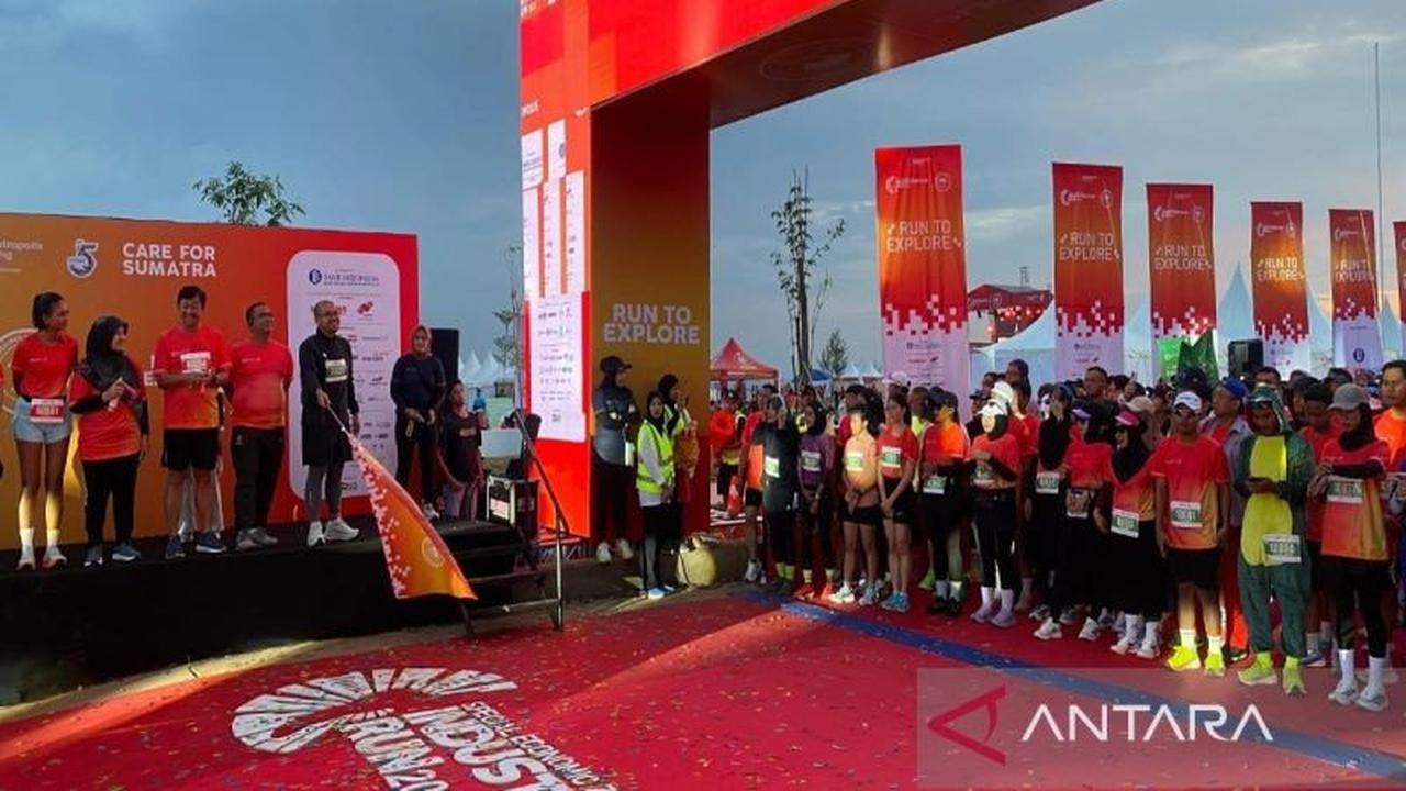 KEK Batang Pacu Wisata Olahraga, Targetkan Status Major Marathon Lewat Industropolis Run