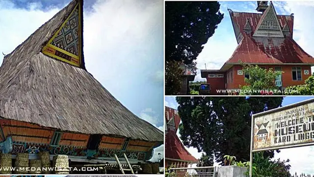 Berkunjung ke Rumah Adat Karo  yang Berusia Ratusan Tahun