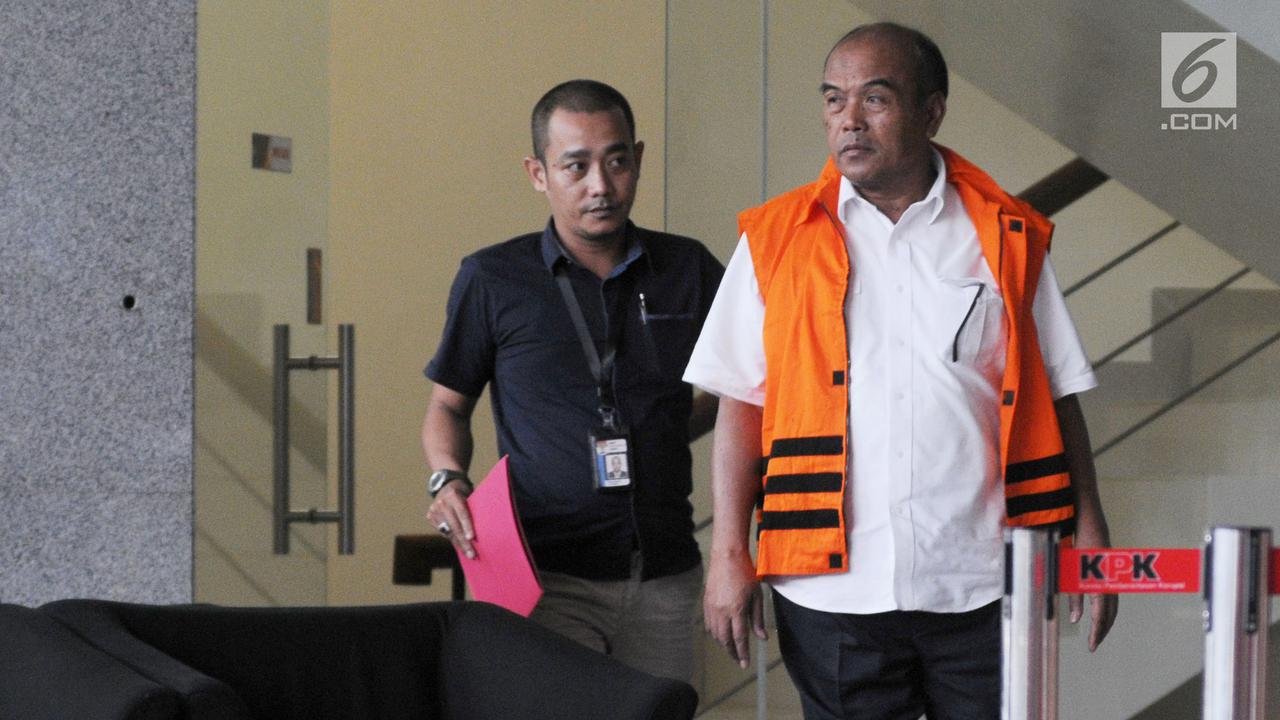 KPK Resmi Menahan Mantan Dirut PT Jasindo