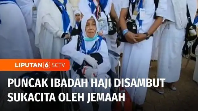 Para jemaah haji Indonesia saat ini sudah berada di Arafah, dan hari ini akan menjalani wukuf. Para jemaah haji bersukacita menyambut pelaksanaan puncak ibadah haji, terutama yang telah menunggu hingga belasan tahun.