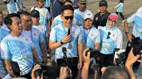 Ribuan Pelari Warnai Fun Run HUT ke-69 Lampung Selatan, Jalan Kesuma Bangsa Memutih