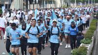 Berlari untuk Kemanusiaan, Le Minerale Running Squad Persembahkan Ribuan Kilometer Jadi Donasi untuk Palestina