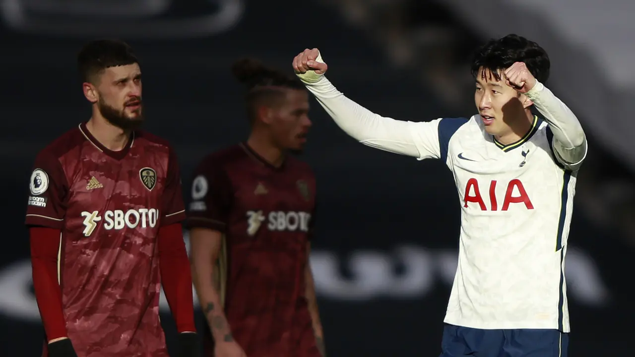 Son Heung-min, Tottenham Hotspur