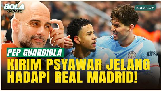 Misi Balas Dendam! Pep Guardiola Optimistis Manchester City Tumbangkan Real Madrid