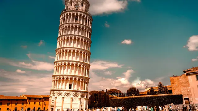 The Leaning Tower of Pisa
