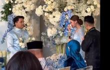 Potret Lamaran Thariq Halilintar & Aaliyah Massaid Bernuansa Biru, Digelar Meriah dan Dihadiri Banyak Sahabat