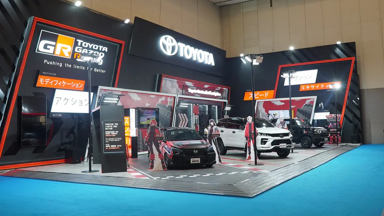 Toyota hadir di IMX 2024