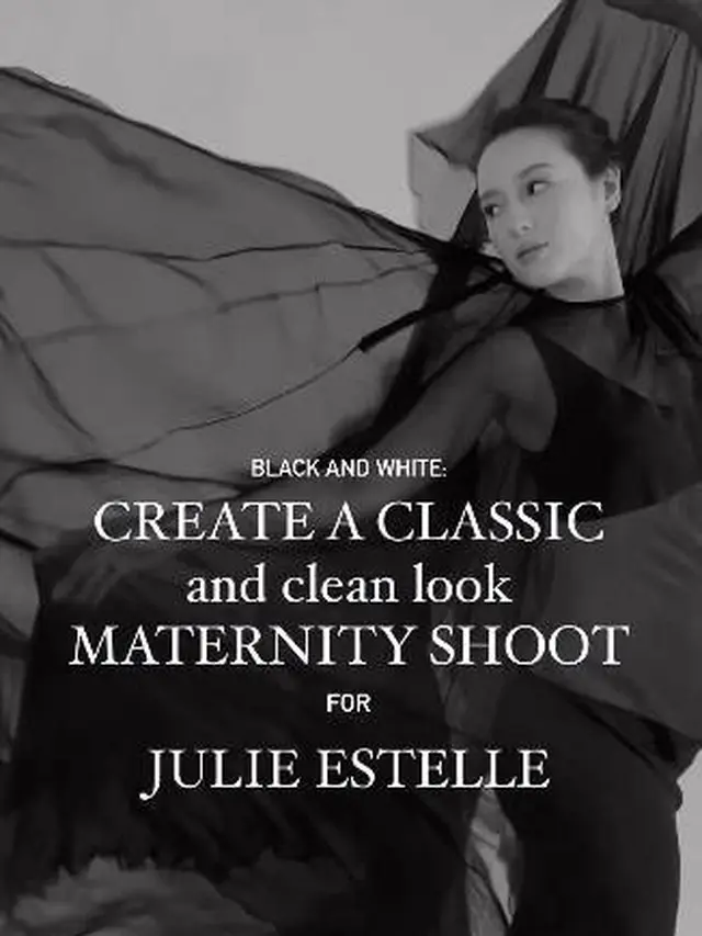 Hamil Anak Pertama, Ini 7 Pemotretan Maternity Shoot Julie Estelle