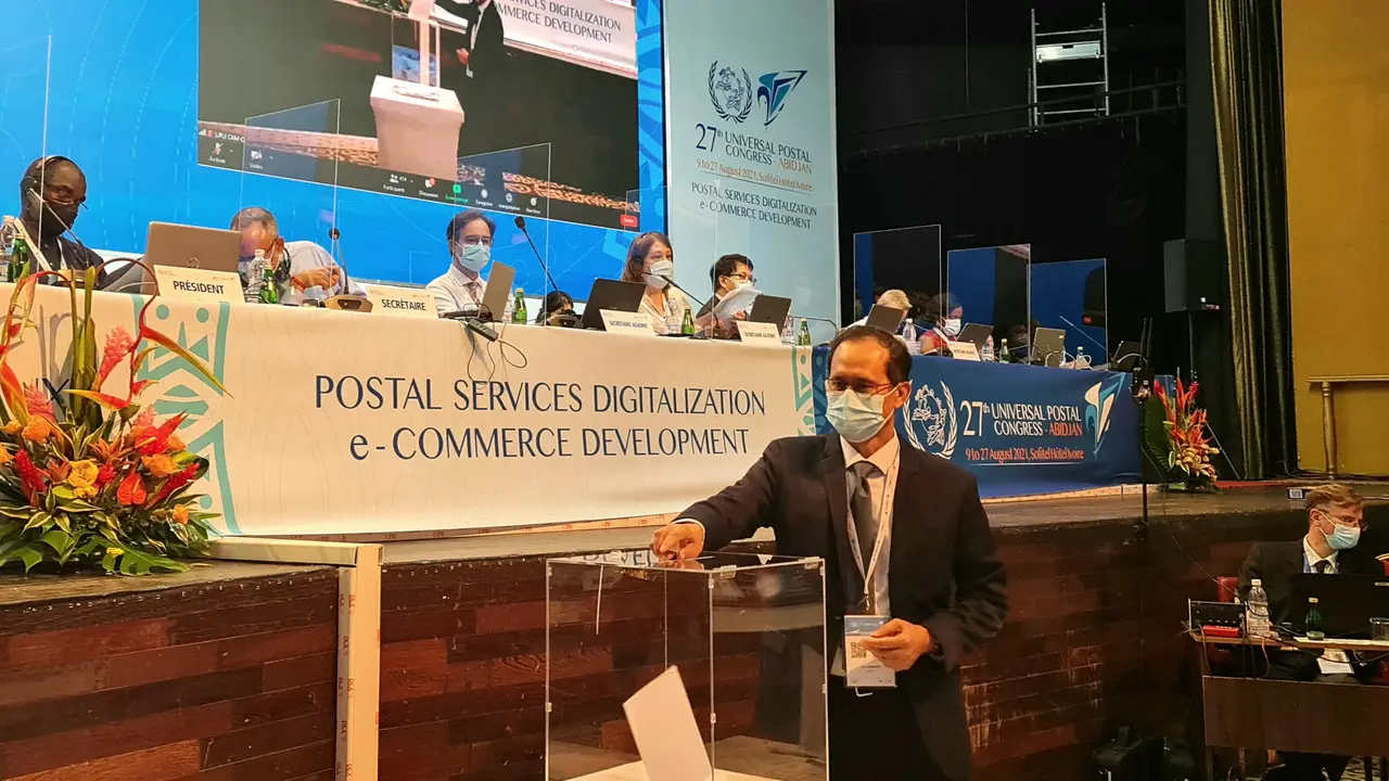 Indonesia terpilih sebagai anggota Postal Operation Council (POC) pada Universal Postal Union (UPU) periode 2022-2025.