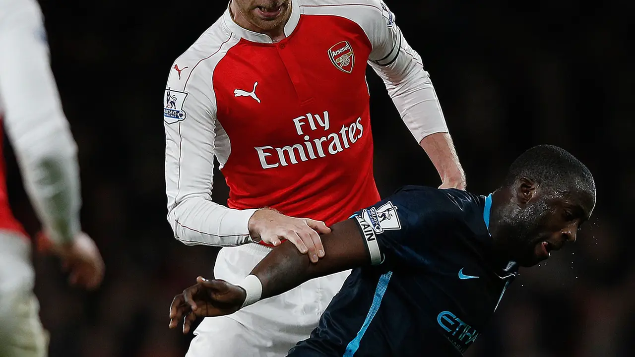 20151222-Liga-Inggris-Arsenal-Manchester-City-Reuters-AFP