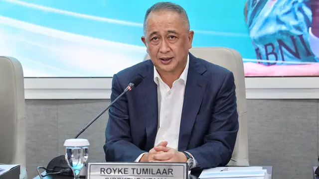 Direktur Utama BNI Royke Tumilaar