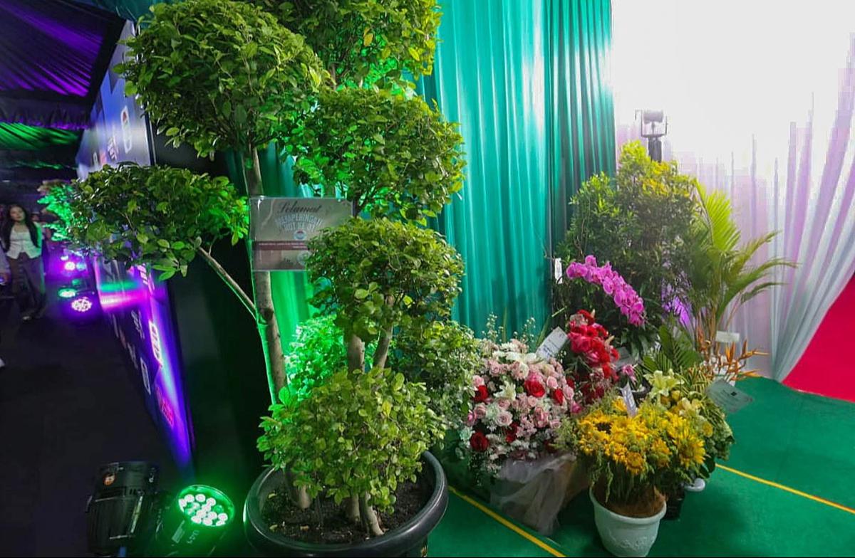 FOTO: HUT ke 31 Indosiar,  Pilih Bibit Pohon Gantikan Karangan Bunga
