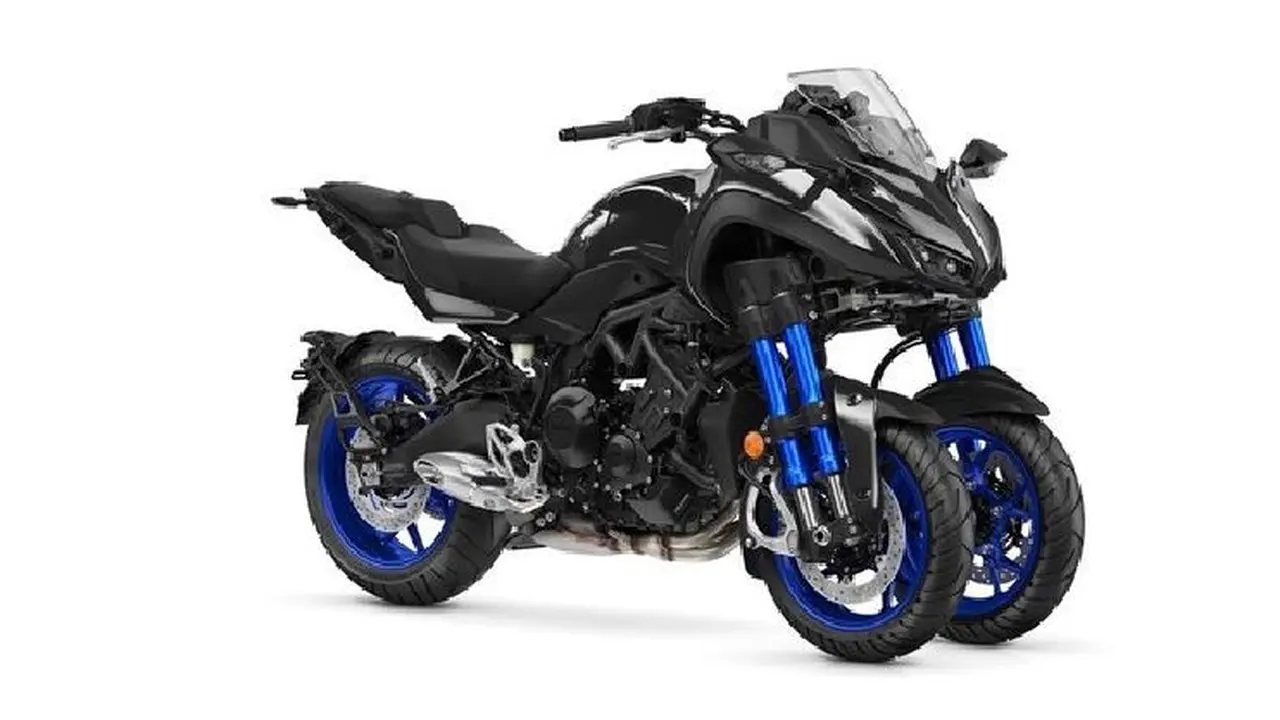 Yamaha Roda tiga (Foto:Visordown)