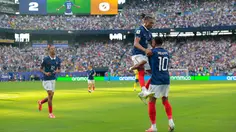 Michael Olise, Jantung Permainan Prancis