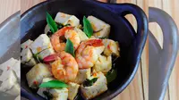 Menu Maksi: Tahu Udang Masak Kemangi, Lezat dan Wangi