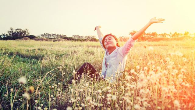 Ilustrasi menikmati hidup, hidup menjadi lebih baik