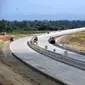 PT Hutama Karya (Persero) terus mengebut proyek Jalan Tol Trans Sumatera ruas Sigli-Banda Aceh (Sibanceh). (Dok Hutama Karya)