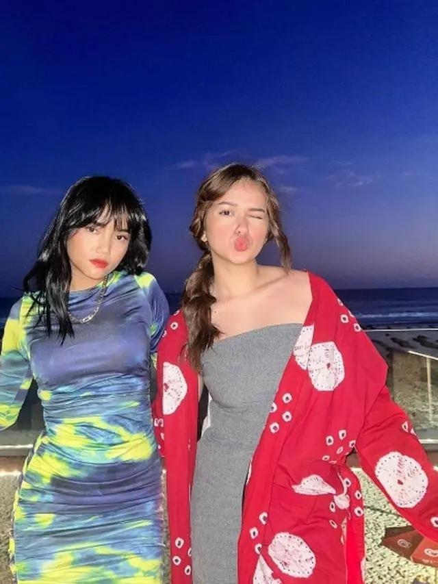 Potret Kebersamaan Fuji dan Rebecca Klopper