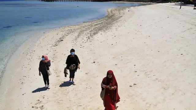 Pulau Bokori Sulawesi Tenggara.(Foto:Jojon K19)