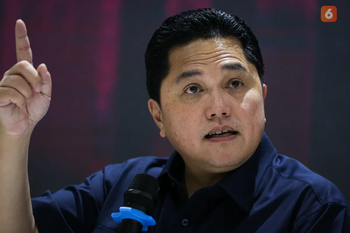 Konferensi Pers Perihal Satgas PSSI