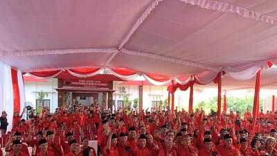 PDIP Minta Kader Rapatkan Barisan Menuju Pemilu 2029