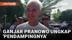 Datangi Korban Gempa, Ganjar Pranowo Akhirnya Ungkap 'Pendampingnya'