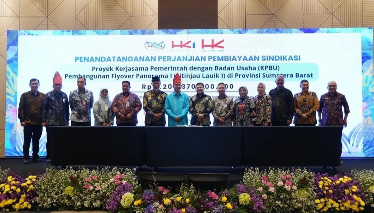 BRI Dukung Pembiayaan Sindikasi Rp2,2 Triliun untuk Proyek Flyover Sitinjau Lauik