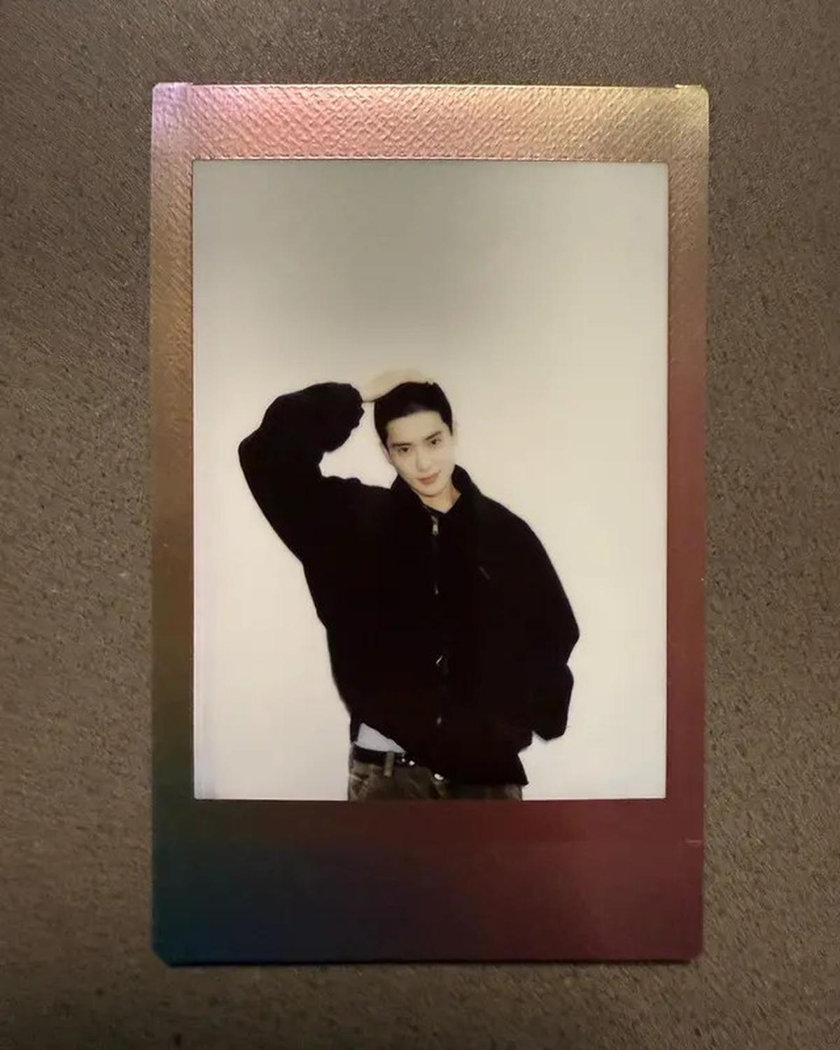 Potret Jaehyun NCT Pamitan Jelang Wamil, Gunakan Rambut yang Dicukur untuk Tulis 1 Kata