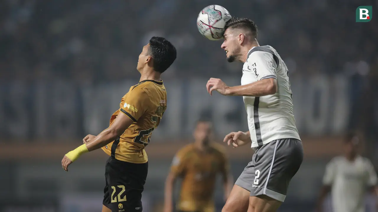 Foto: Gol Sani Rizki Fauzi Buyarkan Kemenangan Persib Bandung atas Bhayangkara FC di Pekan Pertama BRI Liga 1 2022 / 2023