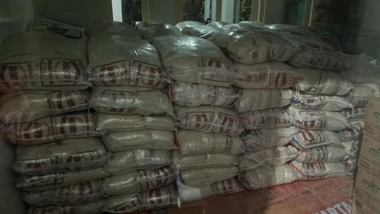 Tumpukan Paket Sembako Diduga Untuk Serangan Fajar Ditemukan di Kepulauan Seribu