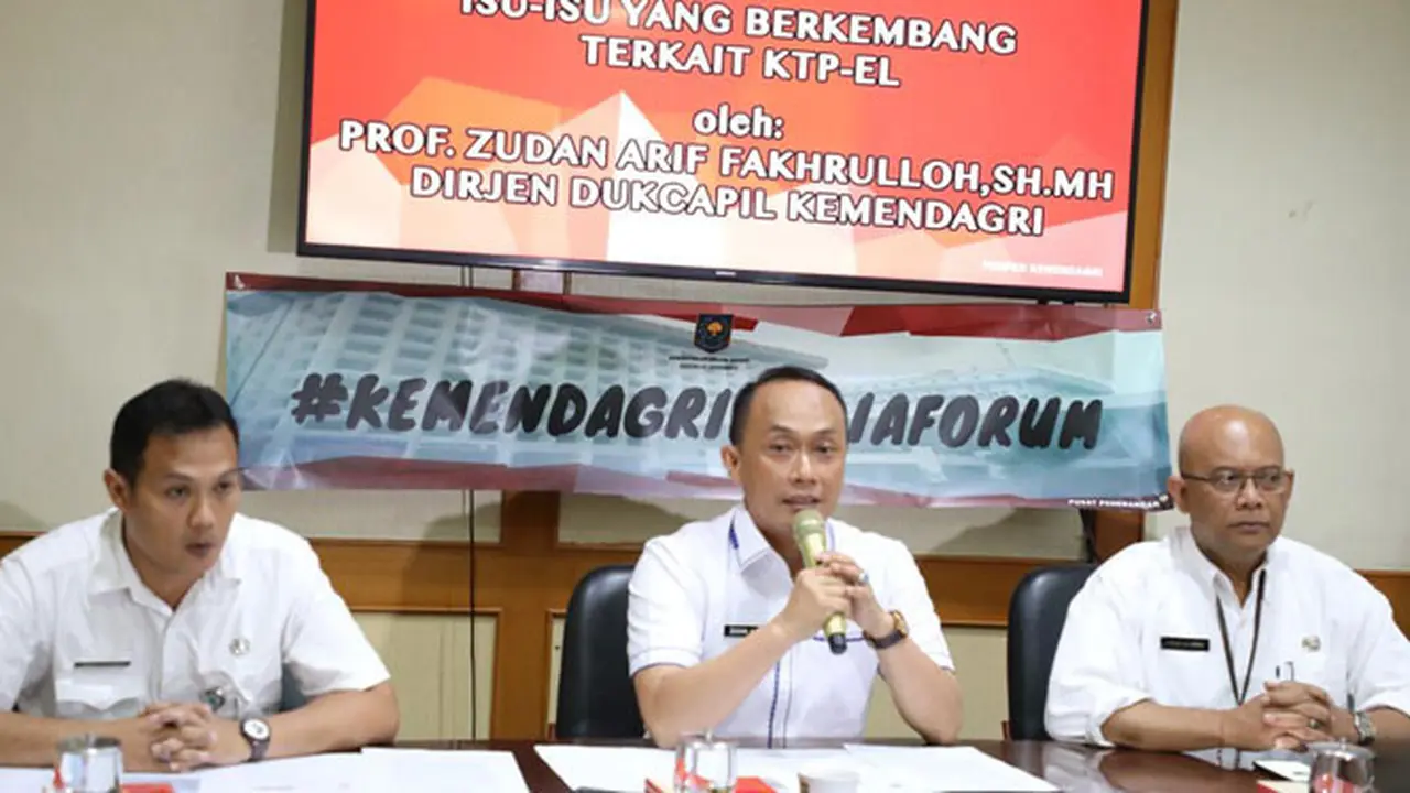 Kemendagri Pastikan WNA Tak Punya Hak Pilih pada Pemilu 2019 Meski Miliki KTP-el