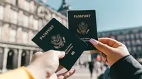 Ilustrasi paspor. (Pexels.com/Spencer Davis)