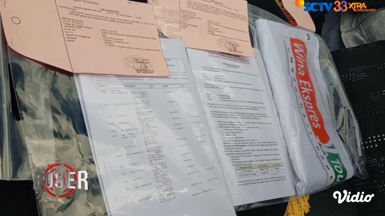 Seorang wanita ditangkap