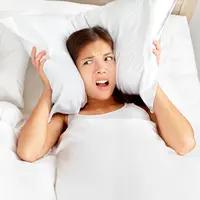 Ilustrasi mendengkur atau ngorok (iStockphoto)