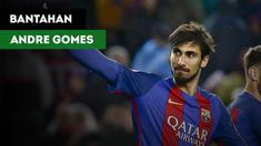Gelandang Barcelona, Andre Gomes membantah jika ia telah menghina Lionel Messi.