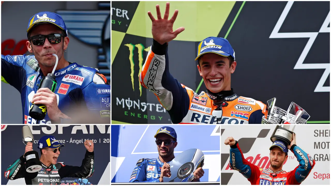 Pembalap MotoGP 2020