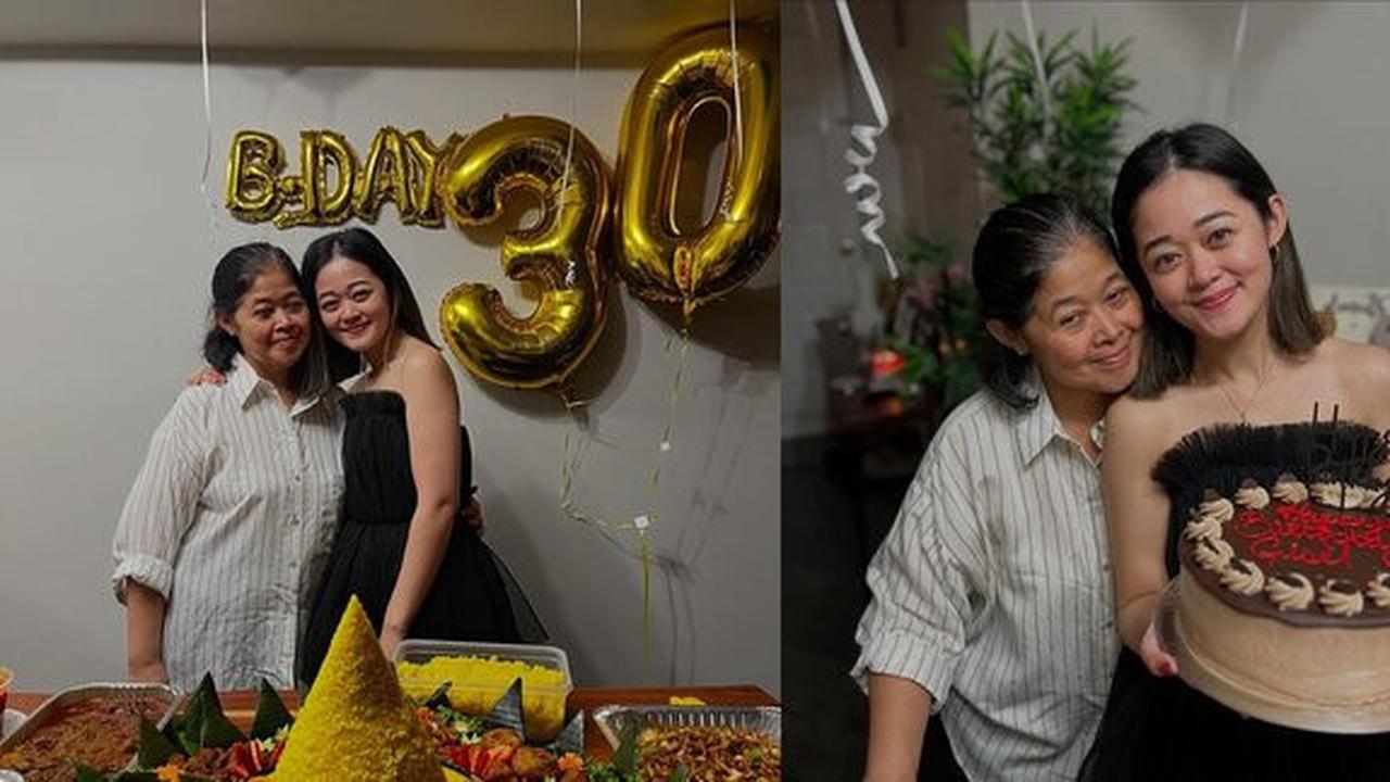 Momen Perayaan Ulang Tahun Gisela Cindy yang ke-30 di Kanada, Dihadiri Sang Ibu