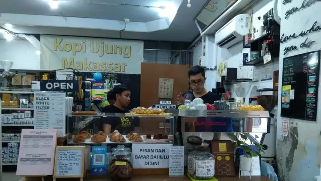 Buatan Lokal, Cita Rasa Premium Kopi Ujung Bikin Pembeli Ketagihan