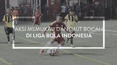 Liga Bola Indonesia telah bergulir pada Minggu (7/8/2016). Para pesepak bola belia ini mampu menunjukkan aksi yang memukau.