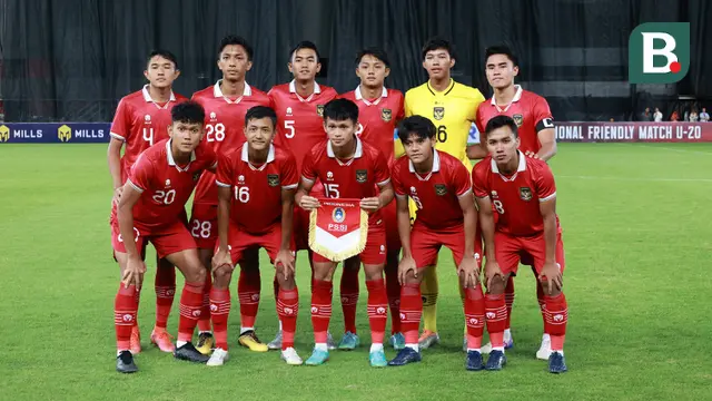 International Friendly Match U-20: Timnas Indonesia U-20 vs Guatemala