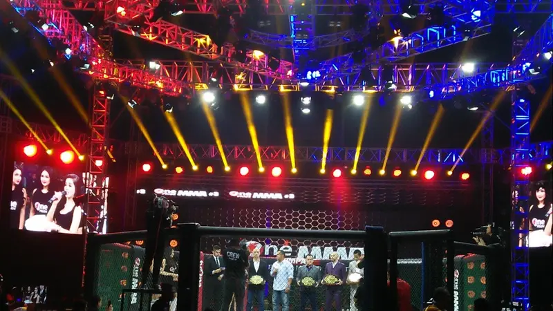 Grand Final One Pride MMA Indonesia Season 3 Road to Glory